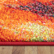 Island Spiral Multi Runner Rug