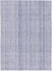 Zayna Chignon Wool Blend Blue Rug