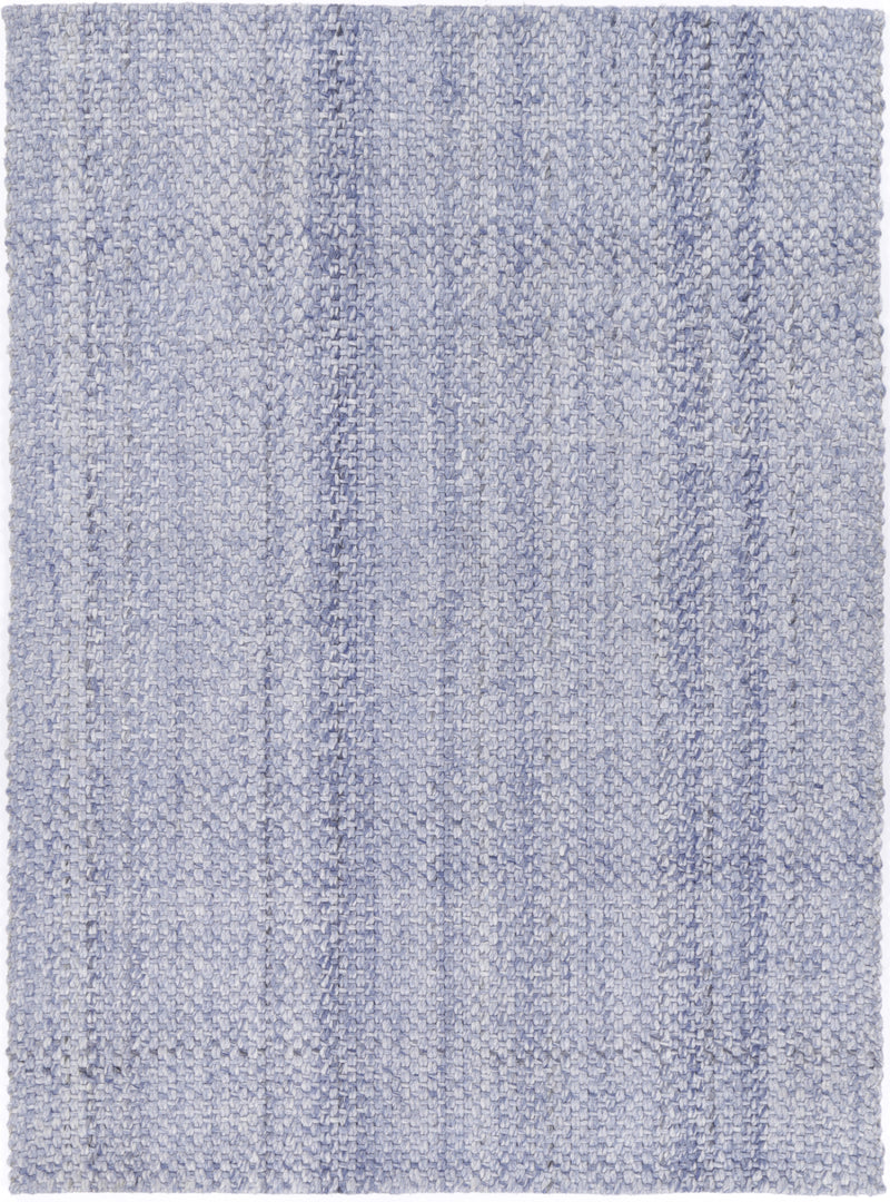 Zayna Chignon Wool Blend Blue Rug