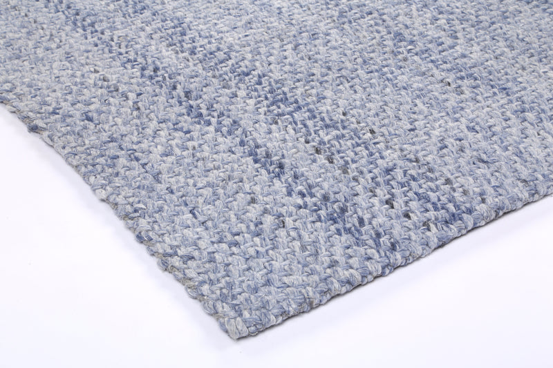 Zayna Chignon Wool Blend Blue Rug