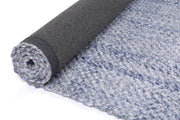 Zayna Chignon Wool Blend Blue Rug