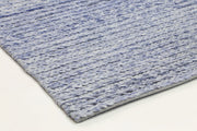 Zayna Cue Wool Blend Blue Rug