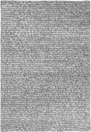 Zayna Cue Wool Blend Charcoal Rug