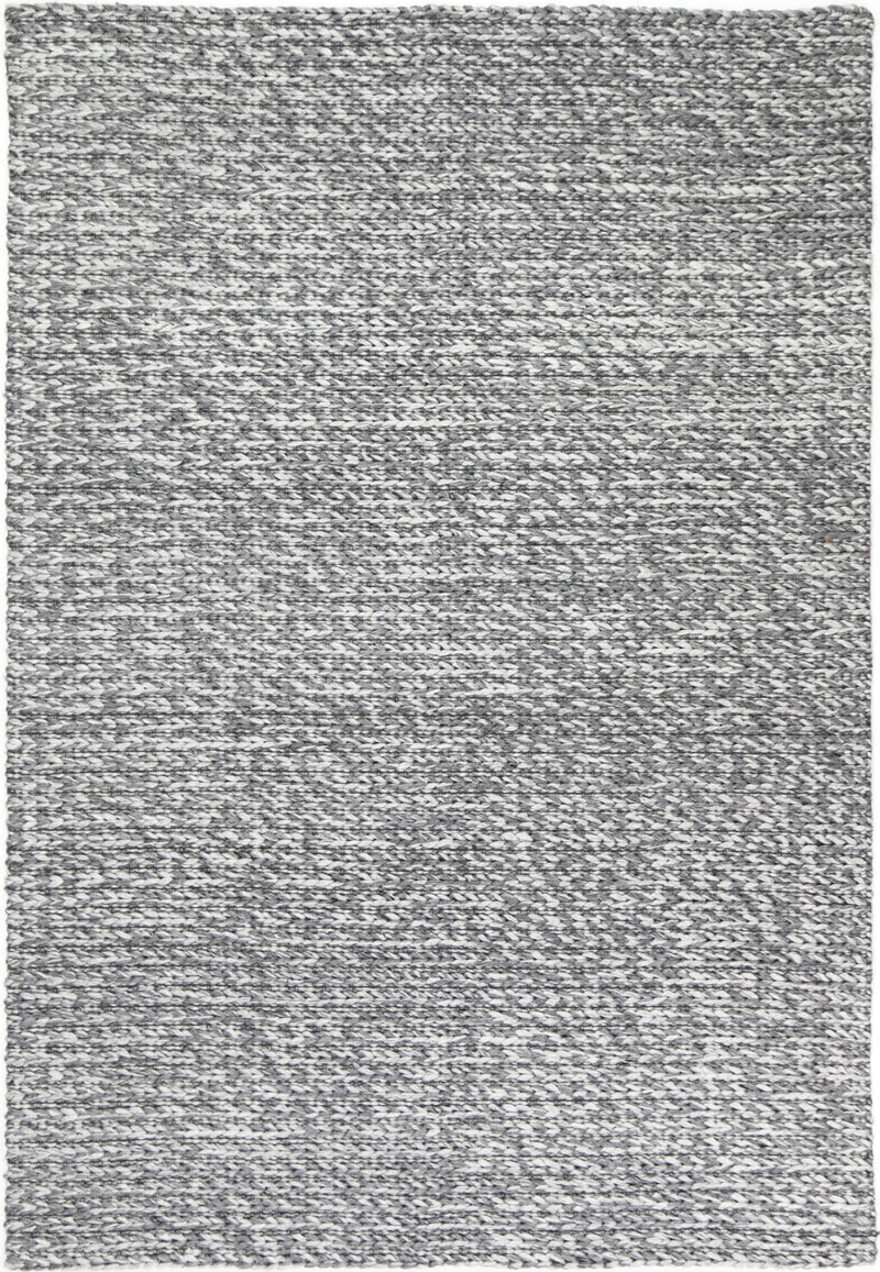Zayna Cue Wool Blend Charcoal Rug