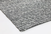 Zayna Cue Wool Blend Charcoal Rug
