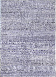 Zayna Grace Wool Blend Blue Rug