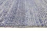 Zayna Grace Wool Blend Blue Rug