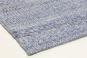Zayna Grace Wool Blend Blue Rug