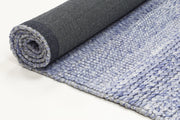 Zayna Grace Wool Blend Blue Rug