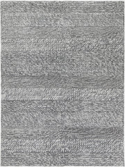 Zayna Grace Wool Blend Charcoal Rug