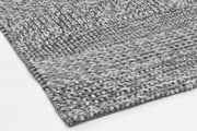 Zayna Grace Wool Blend Charcoal Rug
