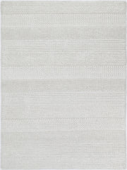 Zayna Grace Wool Blend White Rug