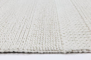 Zayna Grace Wool Blend White Rug
