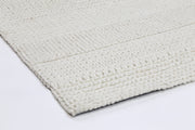 Zayna Grace Wool Blend White Rug