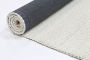 Zayna Grace Wool Blend White Rug