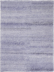 Zayna Loopy Wool Blend Blue Rug