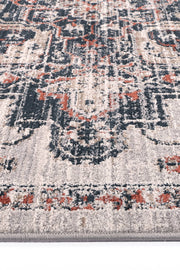 Havana Ankara Oriental Light Grey Rug