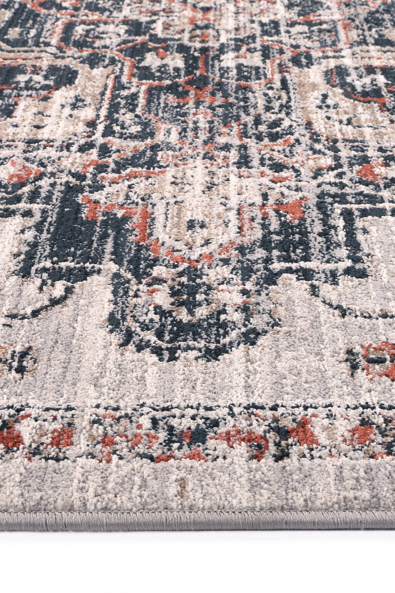 Havana Ankara Oriental Light Grey Rug