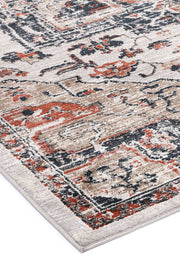 Havana Ankara Oriental Light Grey Rug