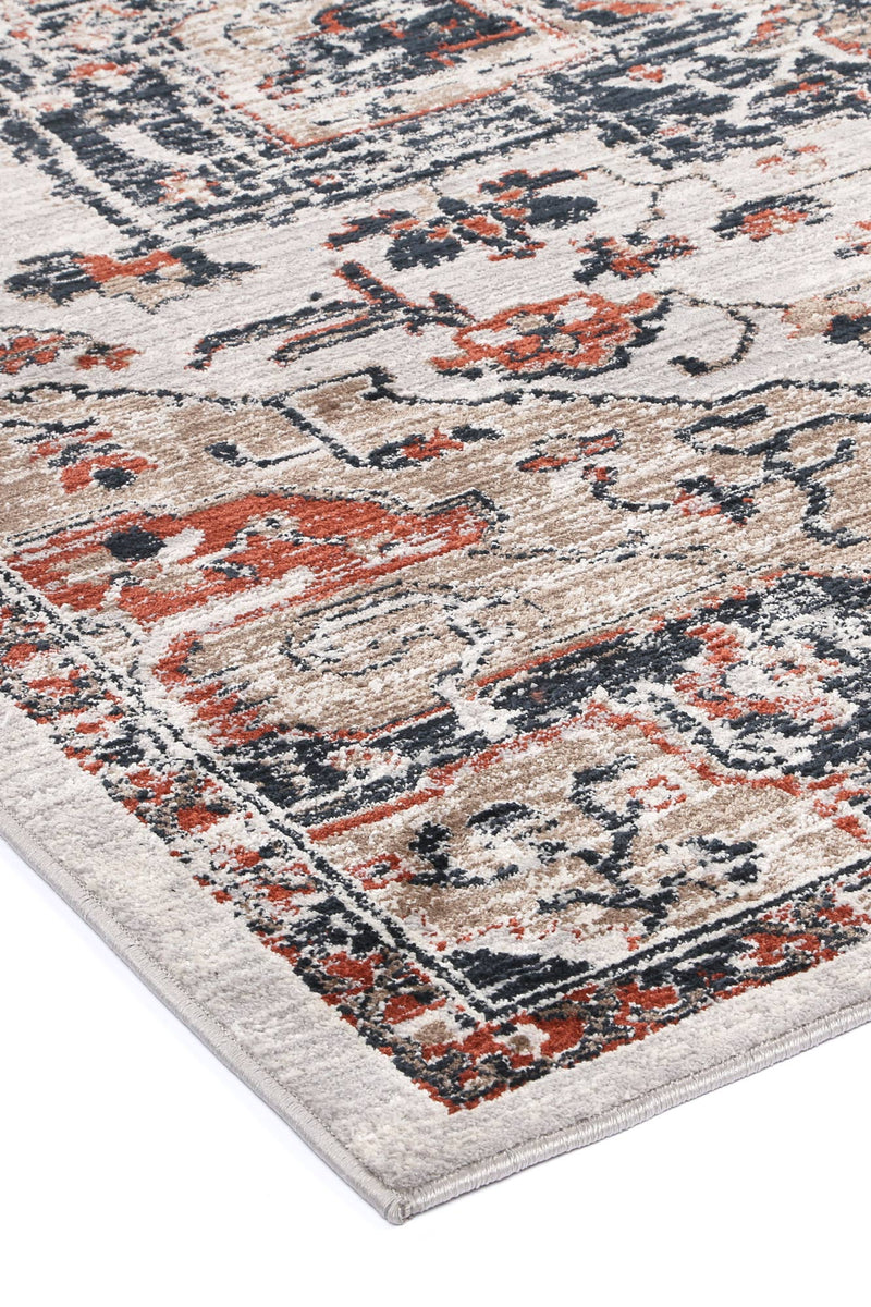 Havana Ankara Oriental Light Grey Rug