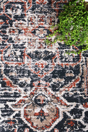 Havana Ankara Oriental Light Grey Rug