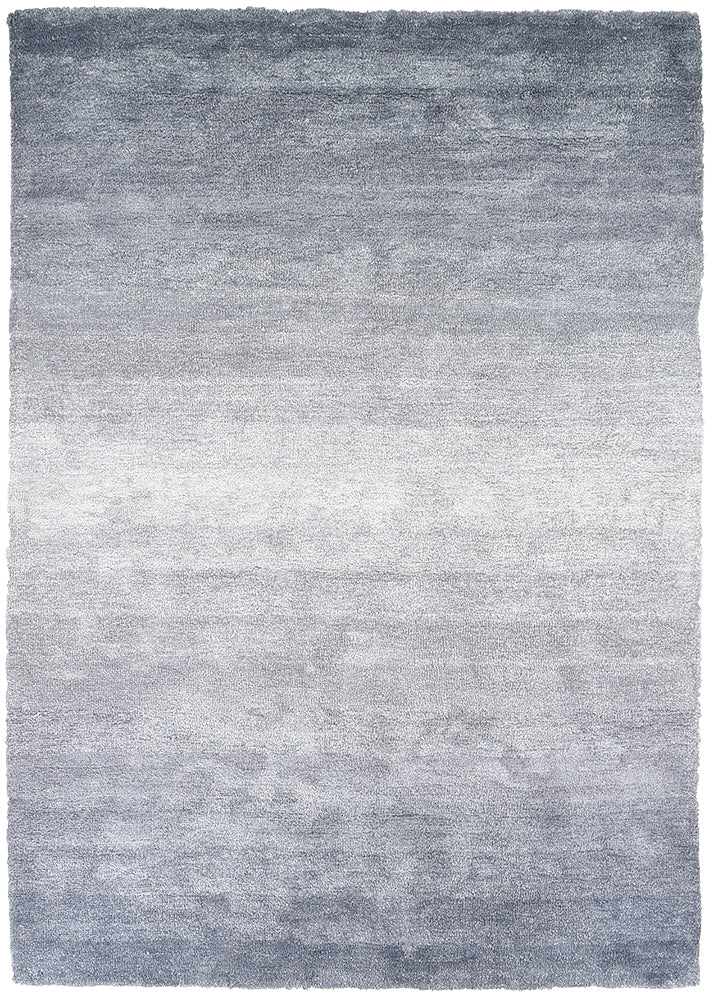 Ombre Shaggy Grey Rug