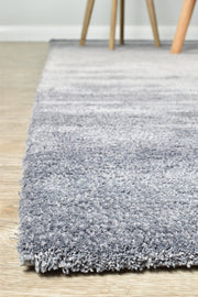 Ombre Shaggy Grey Rug