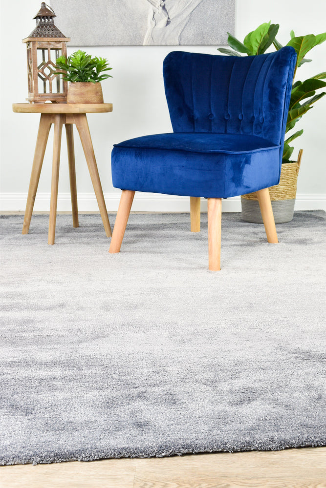 Ombre Shaggy Grey Rug