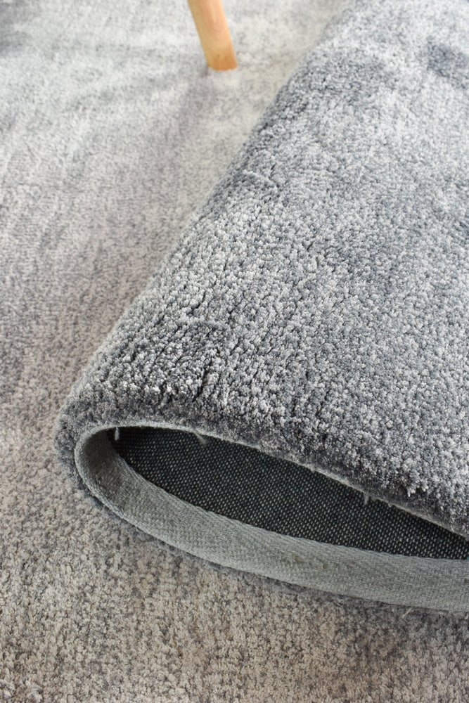 Ombre Shaggy Grey Rug