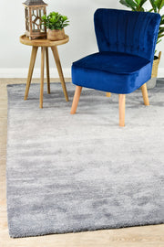 Ombre Shaggy Grey Rug
