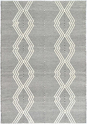 Himalaya Saw Ivory Wool Rug