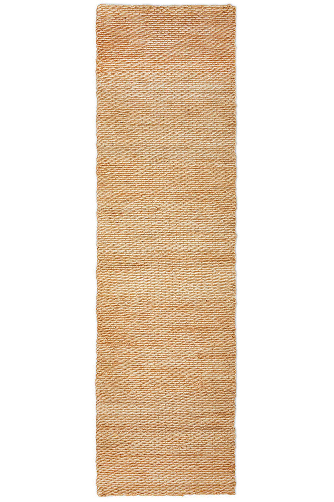 Apiary Natural Runner Rug
