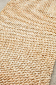 Apiary Natural Runner Rug