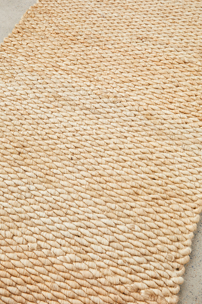 Apiary Natural Runner Rug