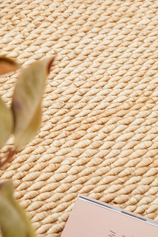 Apiary Natural Runner Rug