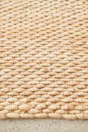 Apiary Natural Runner Rug