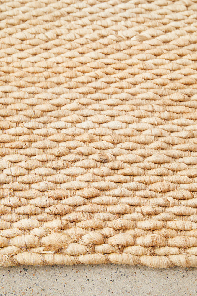 Apiary Natural Runner Rug