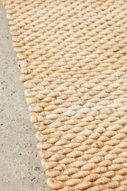 Apiary Natural Runner Rug