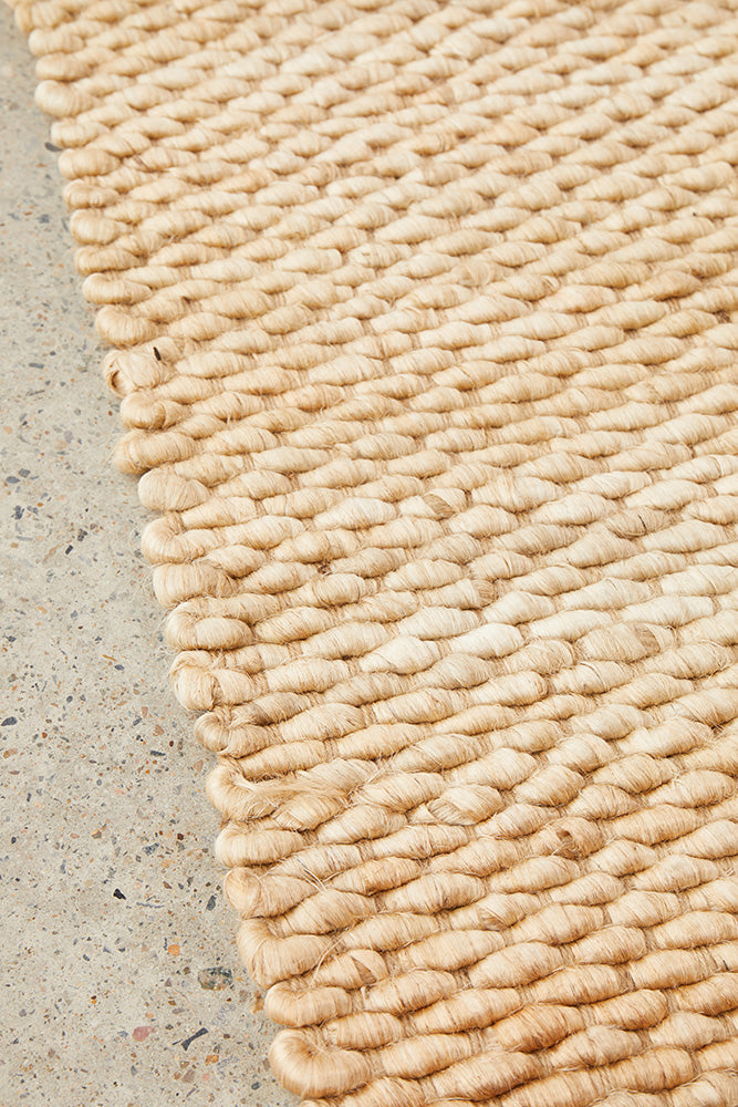 Apiary Natural Runner Rug