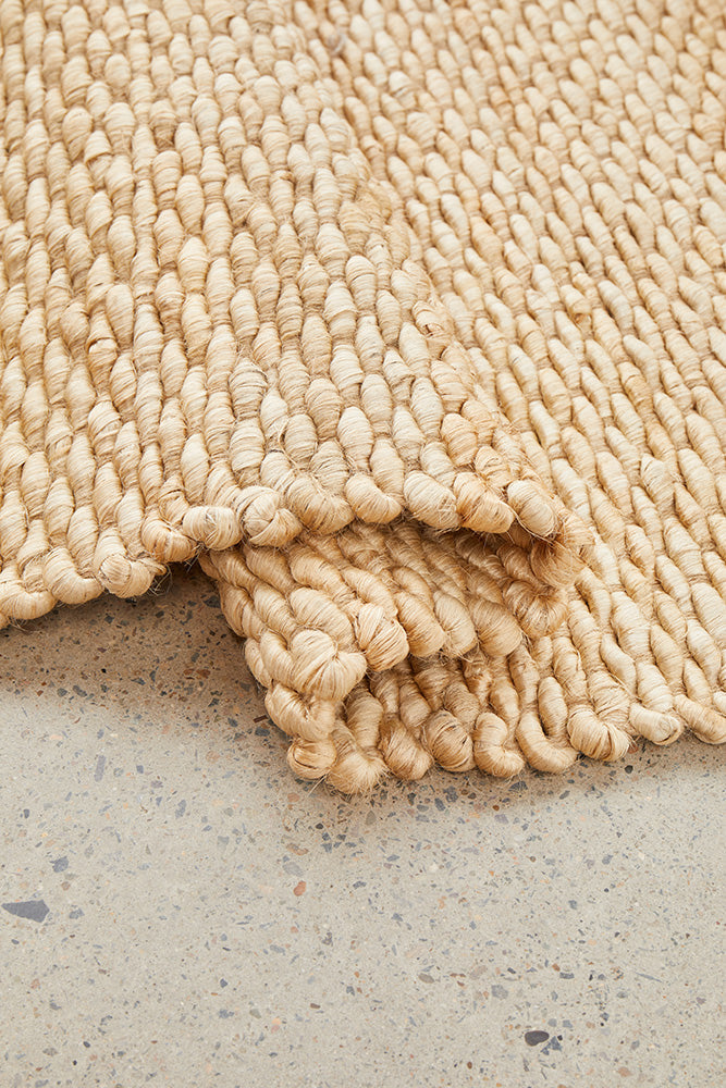 Apiary Natural Runner Rug