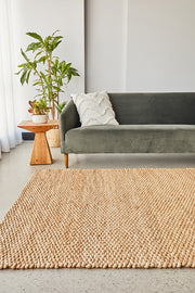 Apiary Natural Rug