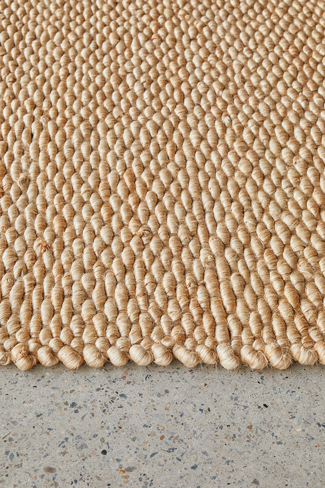 Apiary Natural Rug