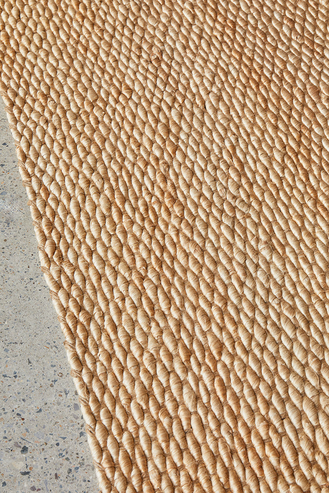 Apiary Natural Rug