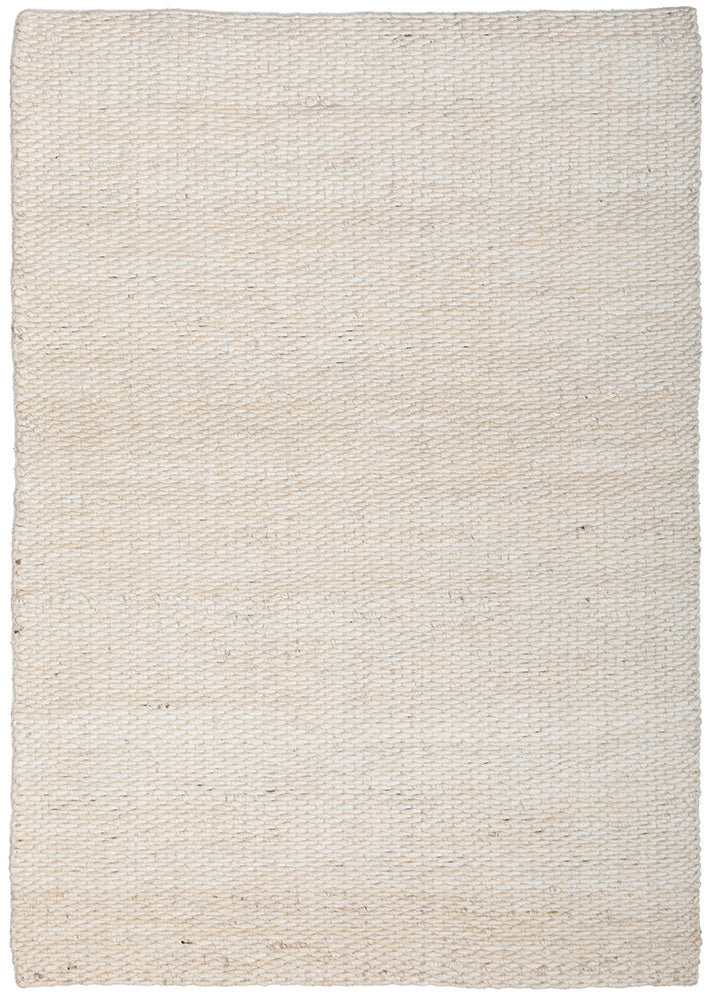 Apiary White Rug