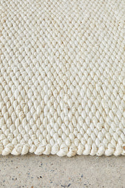 Apiary White Rug