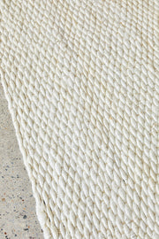 Apiary White Rug