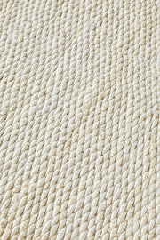 Apiary White Rug