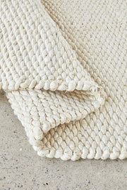 Apiary White Rug