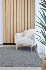 Harmattan Ariel Graphite Rug