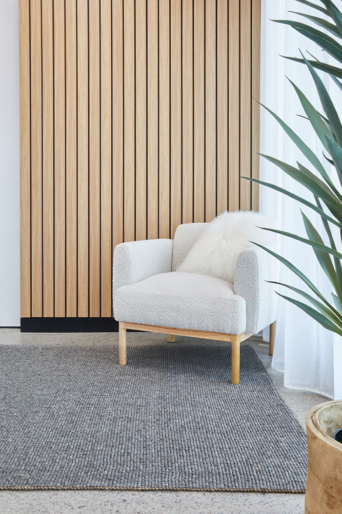 Harmattan Ariel Graphite Rug